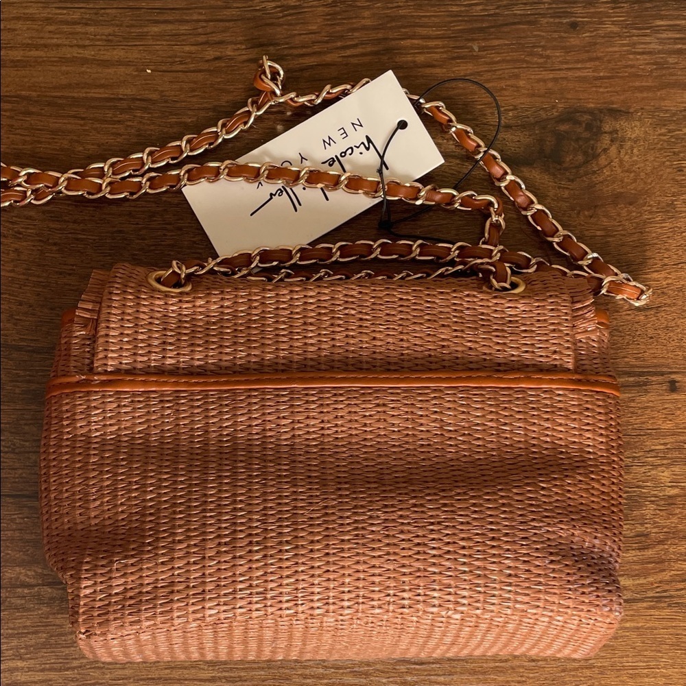 Nicole Miller New York brown crossbody purse - Picture 3 of 5